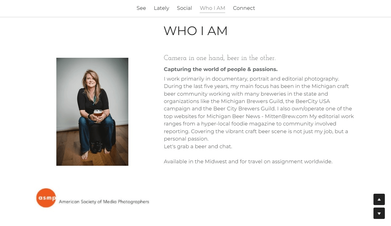 null Steph Harding Photo website